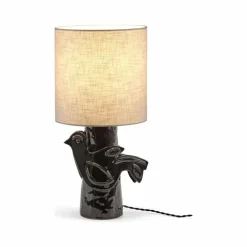 New Lampe à poser en grès Paloma, Marie Michielssen | Luminaires
