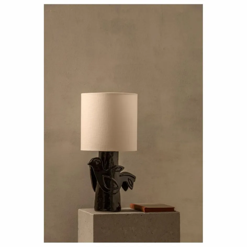 New Lampe à poser en grès Paloma, Marie Michielssen | Luminaires