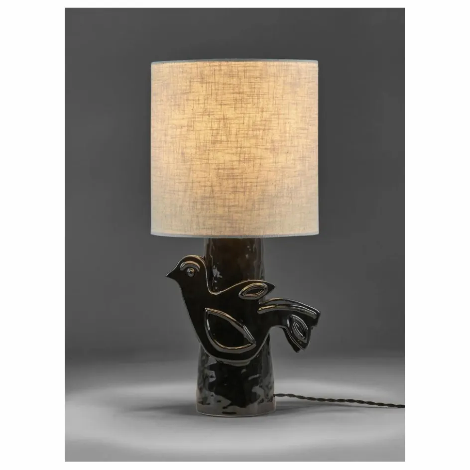 New Lampe à poser en grès Paloma, Marie Michielssen | Luminaires