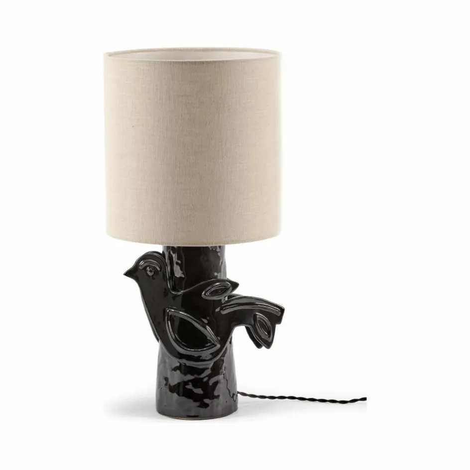 New Lampe à poser en grès Paloma, Marie Michielssen | Luminaires