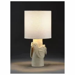 Sale Serax Lampe à poser en grès Paloma, Marie Michielssen | Blanc