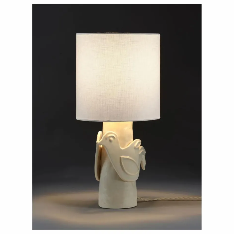 Sale Serax Lampe à poser en grès Paloma, Marie Michielssen | Blanc