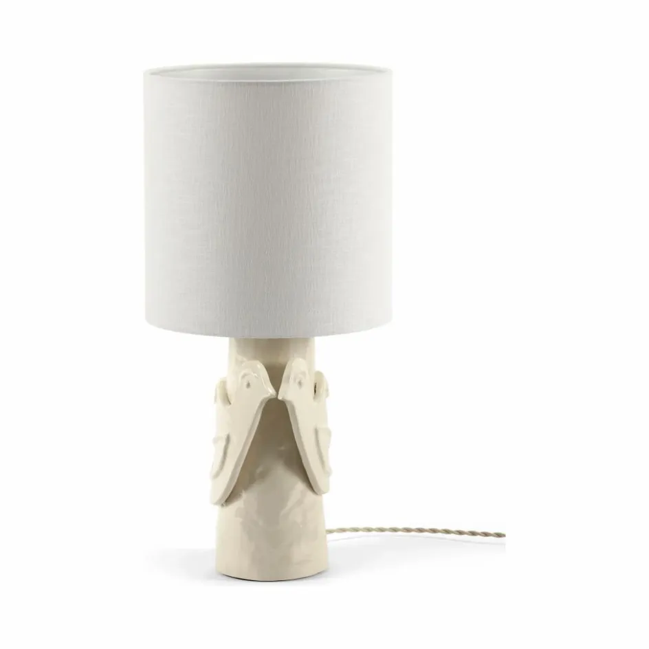 Sale Serax Lampe à poser en grès Paloma, Marie Michielssen | Blanc