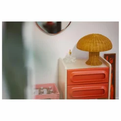 HKliving Luminaires*Lampe à poser en osier |
