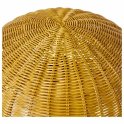 HKliving Luminaires*Lampe à poser en osier |