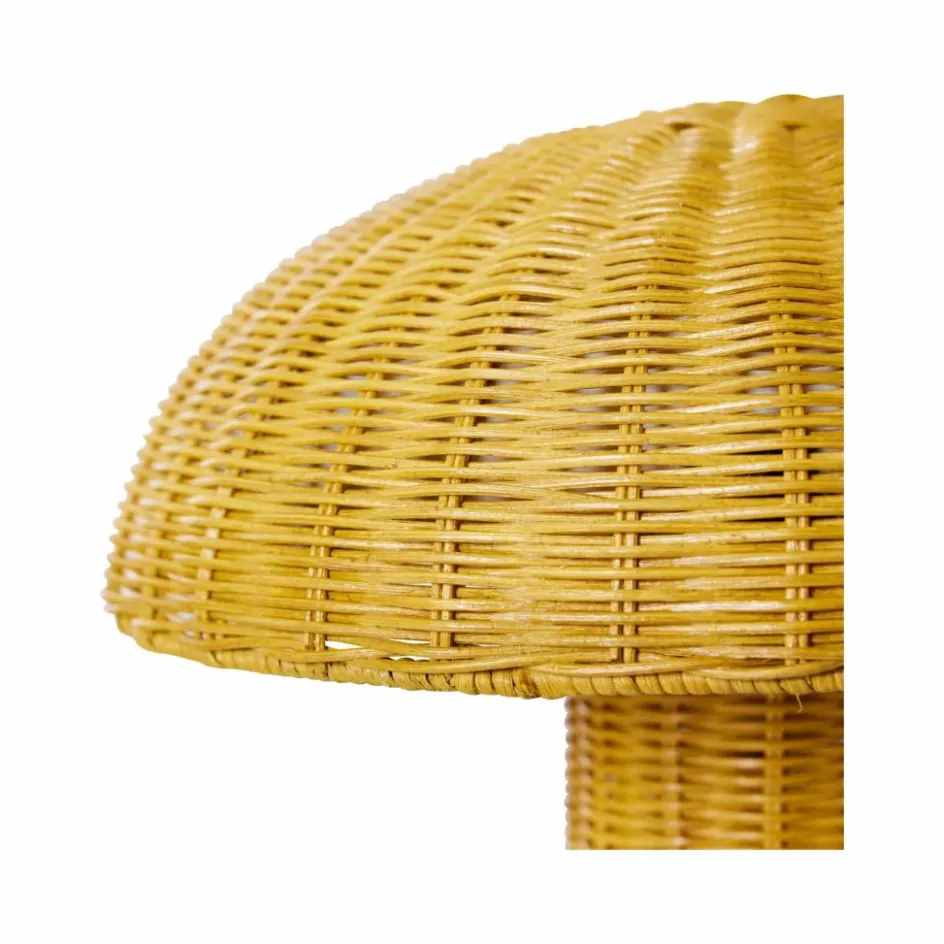 HKliving Luminaires*Lampe à poser en osier |