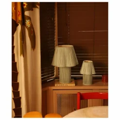 Doing Goods Luminaires*Lampe à poser en soie Myra |