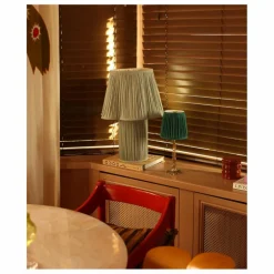 Doing Goods Luminaires*Lampe à poser en soie Myra |
