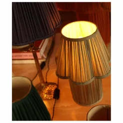 Doing Goods Luminaires*Lampe à poser en soie Myra |