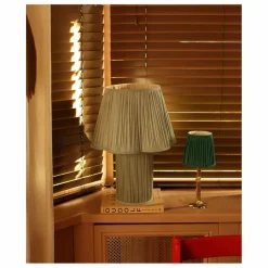 Doing Goods Luminaires*Lampe à poser en soie Myra |