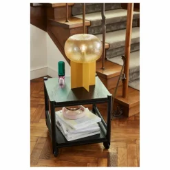 Hübsch Lampe à poser en verre || Luminaires