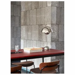 & Tradition Luminaires*Lampe à poser Flowerpot VP3, Verner Panton, 1969 |