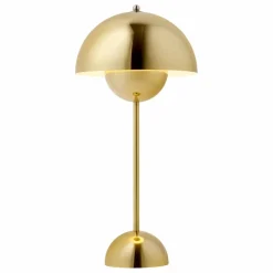 Clearance Lampe à poser Flowerpot VP3, Verner Panton | Luminaires