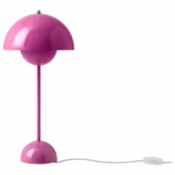 & Tradition Luminaires*Lampe à poser Flowerpot VP3, Verner Panton, 1969 |