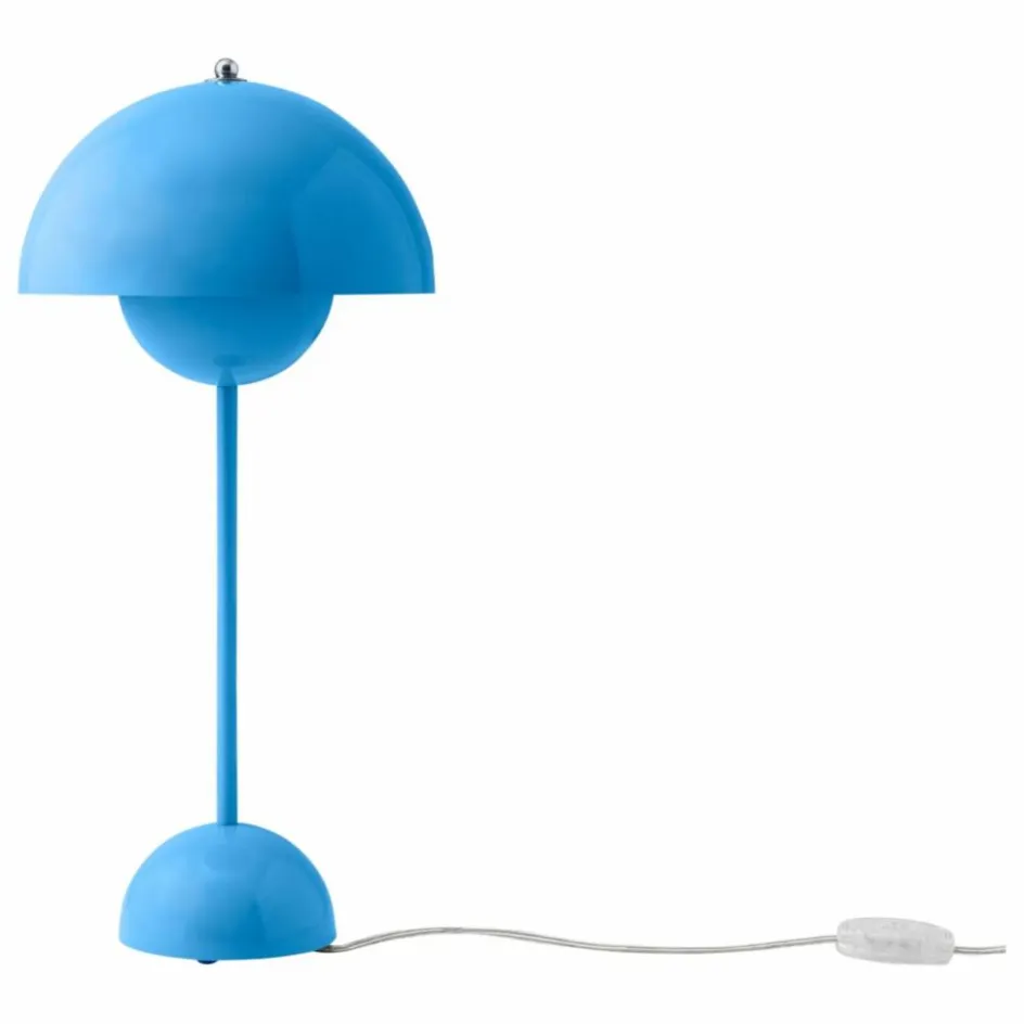 & Tradition Luminaires*Lampe à poser Flowerpot VP3, Verner Panton |