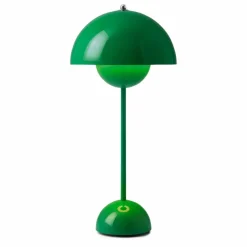 & Tradition Luminaires*Lampe à poser Flowerpot VP3, Verner Panton, 1969 |