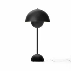 & Tradition Lampe à poser Flowerpot VP3, Verner Panton, 1969 || Luminaires