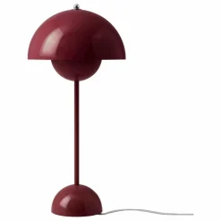 & Tradition Luminaires*Lampe à poser Flowerpot VP3, Verner Panton, 1969 |