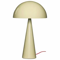 Discount Hübsch Lampe à poser haute Mush | Sable