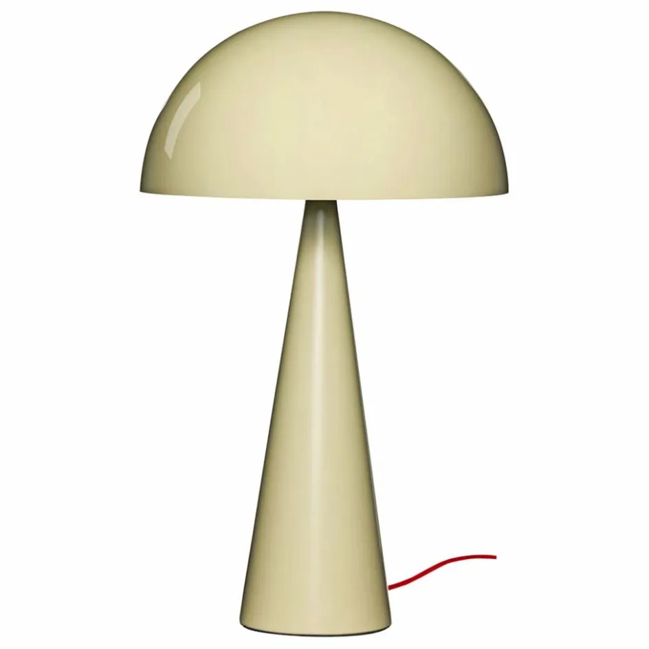 Discount Hübsch Lampe à poser haute Mush | Sable