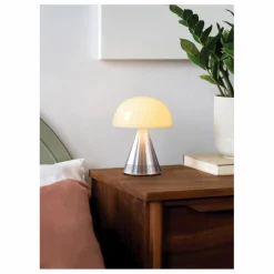 Lexon Lampe à poser Mina audio || Luminaires