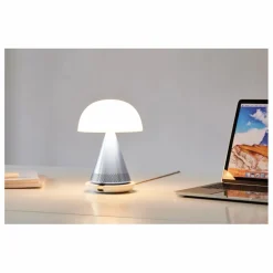 Lexon Lampe à poser Mina audio || Luminaires