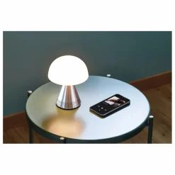 Lexon Lampe à poser Mina audio || Luminaires
