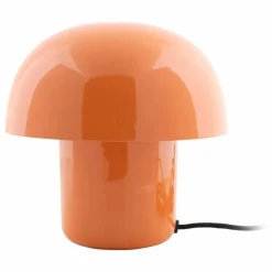 Clearance Present Time Lampe à poser Mini Fat Mushroom | Orange