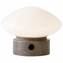 Best & Tradition Lampe à poser Mist AP21 | Gris