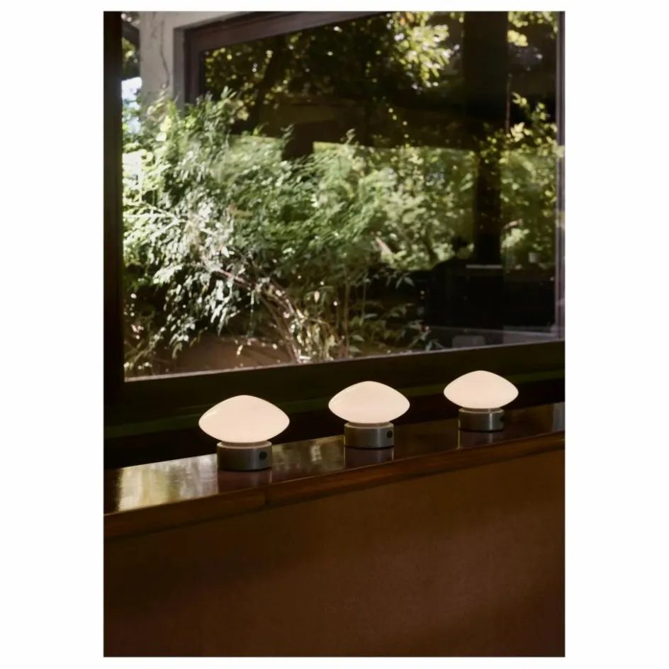 Best & Tradition Lampe à poser Mist AP21 | Gris