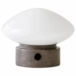 Best & Tradition Lampe à poser Mist AP21 | Gris