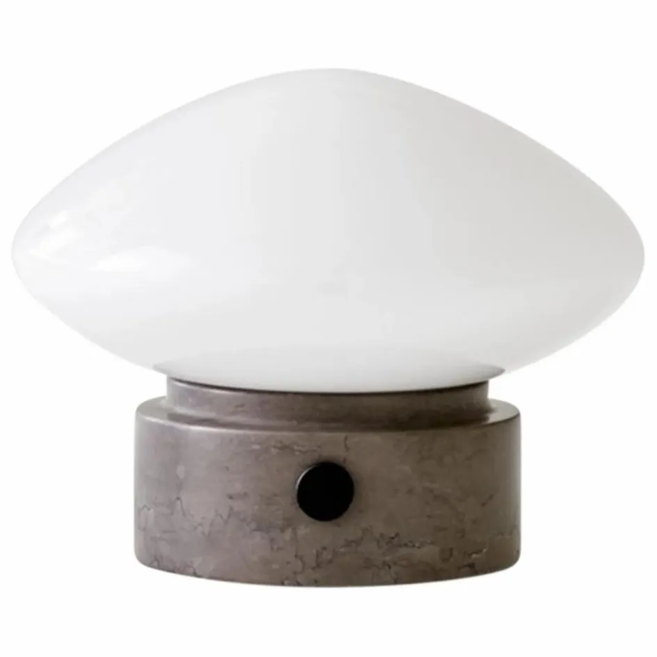Best & Tradition Lampe à poser Mist AP21 | Gris