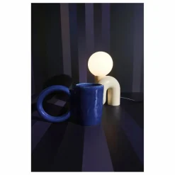 Online Petite friture Lampe à poser Neotenic | Vanille