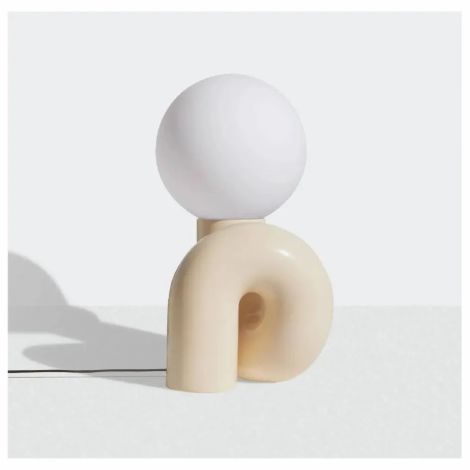 Online Petite friture Lampe à poser Neotenic | Vanille
