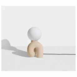 Online Petite friture Lampe à poser Neotenic | Vanille