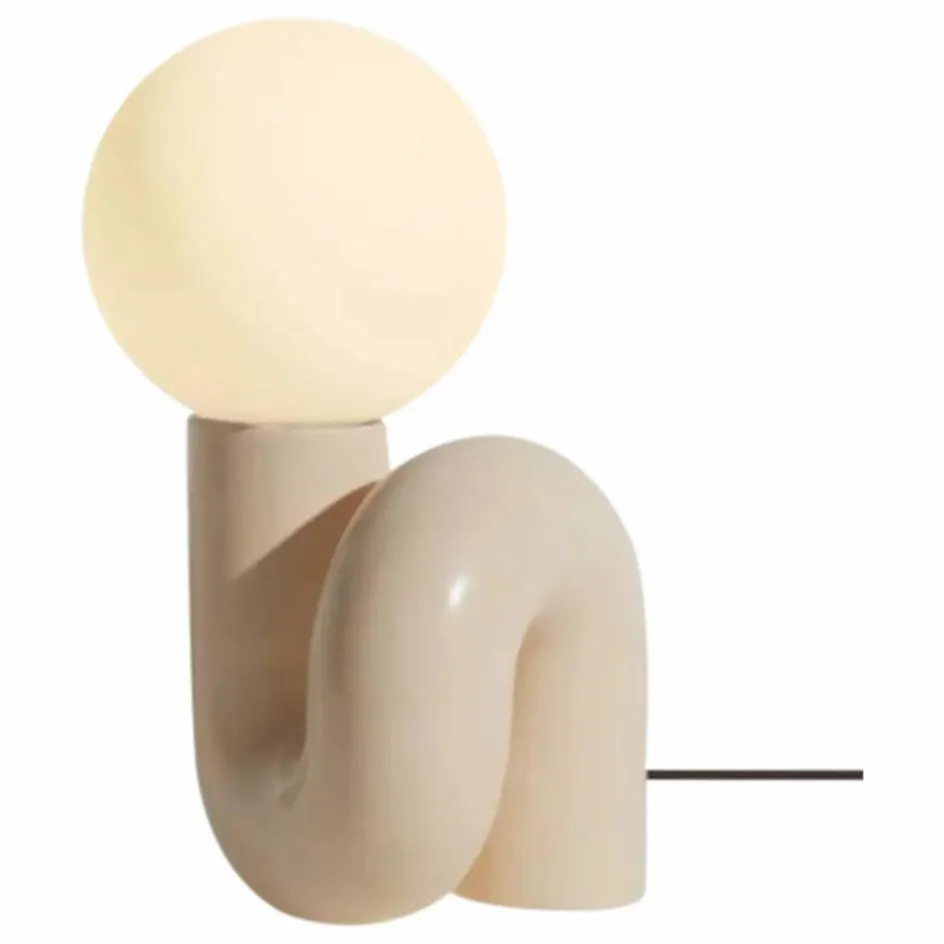 Online Petite friture Lampe à poser Neotenic | Vanille