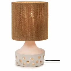 Serax Lampe à poser Oya en céramique || Luminaires