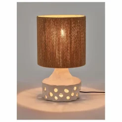 Serax Lampe à poser Oya en céramique || Luminaires