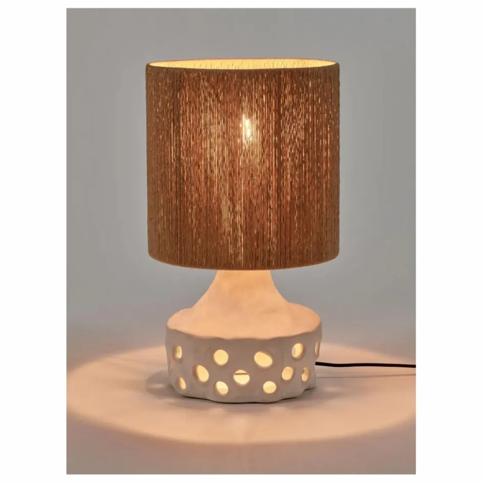 Serax Lampe à poser Oya en céramique || Luminaires