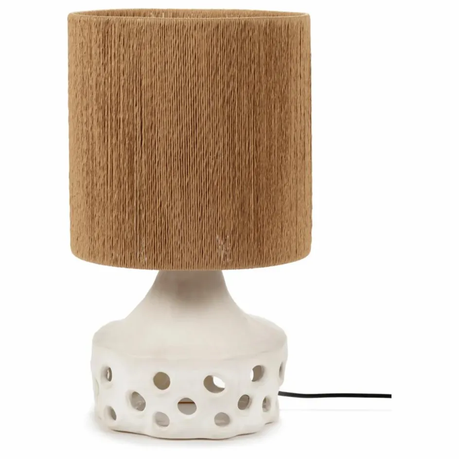Serax Lampe à poser Oya en céramique || Luminaires