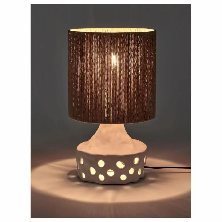 Serax Lampe à poser Oya en céramique || Luminaires