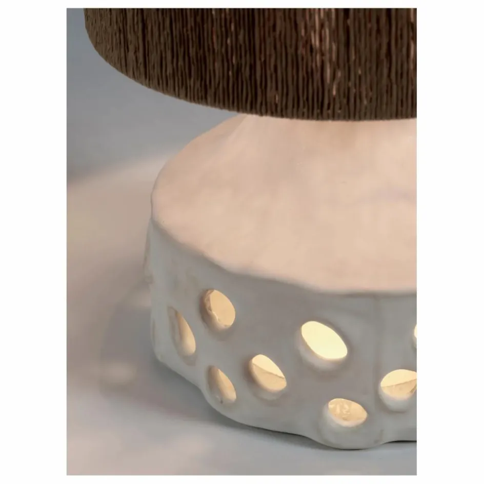 Serax Lampe à poser Oya en céramique || Luminaires