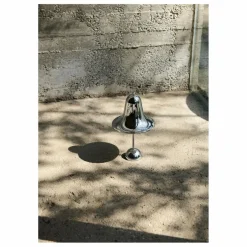 Sale Verpan Lampe à poser Pantop | Chromé