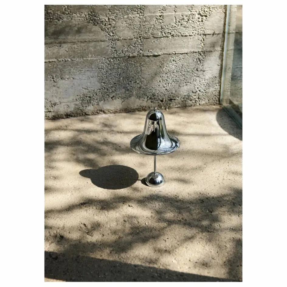 Sale Verpan Lampe à poser Pantop | Chromé