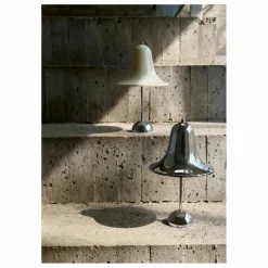 Sale Verpan Lampe à poser Pantop | Chromé