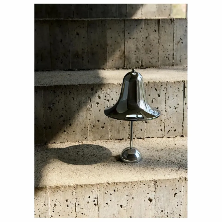 Sale Verpan Lampe à poser Pantop | Chromé