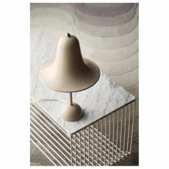 Sale Verpan Lampe à poser Pantop | Sable