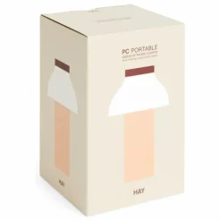 Hay Lampe à poser PC No 2 sans fil || Luminaires
