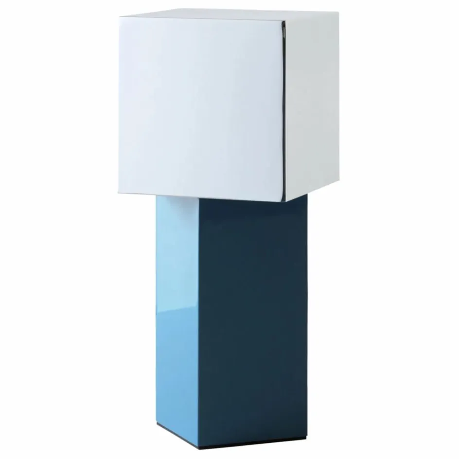 Outlet & Tradition Lampe à poser Pivot | Bleu