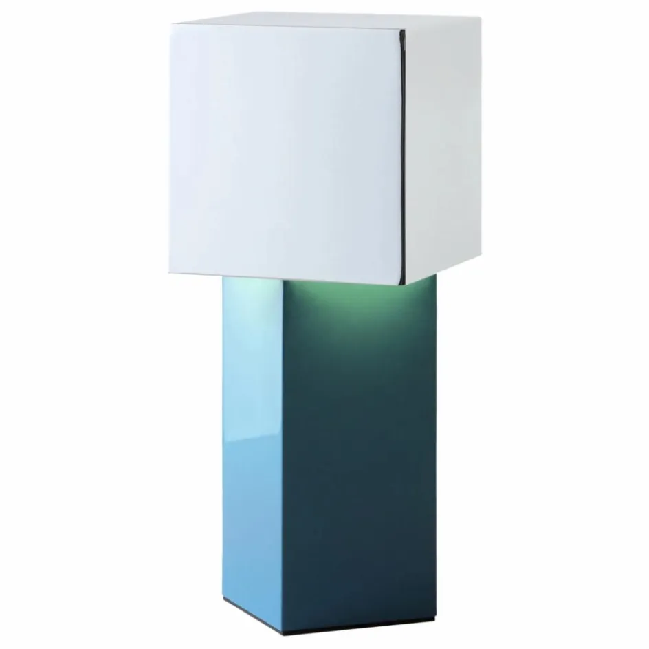 Outlet & Tradition Lampe à poser Pivot | Bleu